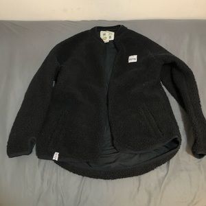 Eivy Sherpa Fleece Bomber Jacket
